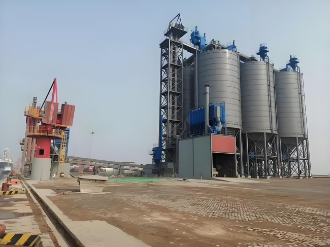 东莞高架骨料仓